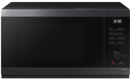 Samsung Forno a Microonde Cottura Croccante, MG32DG4524CGE1, Frittura ad aria, Ricette automatiche, Grill, 32 L, LxAxP: 51,7 x 38,4 x 29,7 (Ricondizionato)