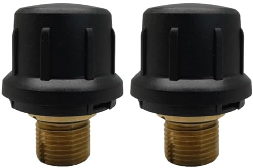 StarRing Lot de 2 bouchons de sécurité en laiton pour aspirateur Karcher SC1 SC2 CTK10