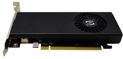 51RISC GeForce RTX 3050 LP Graphics Card, Low Profile 6GB GDDR6 Small Form Factor Video Card for Gaming 8K Display Desktop/Mini PC SFF Video Card (RTX 3050 6GB- Low Profile)