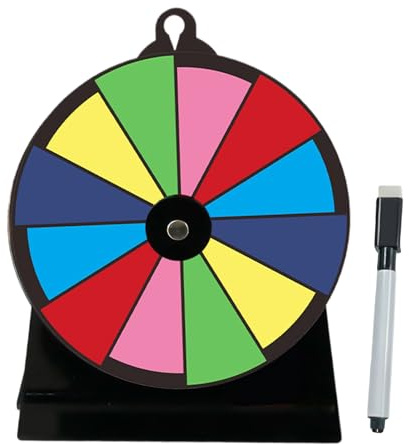 Spinner mit Spinner – Spinner Rad mit Halterung, rotierende, Wiederverwendbare Tischplattenspieler für Messen für die Sammlung von Mittelbeschaffungen für die Leistung von Super