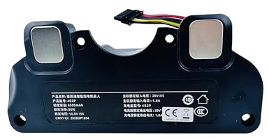 Suitable for Cecotec Conga 5090 5490 Robot Vacuum Cleaner Battery | 6500 mAh 14.8V