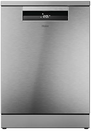 Haier I-Pro Shine Series 7 Standard Dishwasher - Stainless Steel - A Rated
