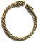 Drachensilber Armschmuck Wikinger Himmelswölfe Wikingerschmuck Armreif Bronze Hati Skalli Mittelalter Männer groß und massiv