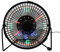 4inch Counter LED Programmable DIY Messages Cooling Fan,Desk USB LED Clock Fan (MRF-003)