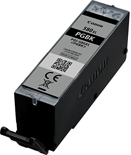 Canon Originaltinte PGI-580XL PGBK, Größe XL, Segment Schwarz, Plastikverpackung (alte Version)