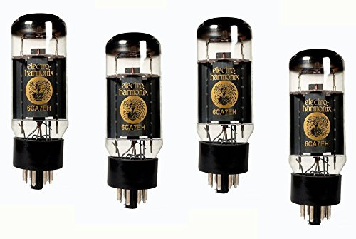 Electro-Harmonix 6CA7 EH PL Platin-Matched Quad Gitarren-Set für Gitarre