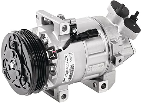 Valeo Kompressor, Klimaanlage, vorgefüllt mit Öl, 813432 | Kompatibel mit: DACIA LOGAN II, LOGAN MCV II