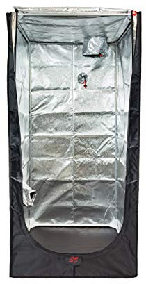 Weedness Grow Box für Indoor Zucht 80x80x160 – Lichtdicht mit hoher Reflektion Zuchtzelt Growschrank Growzelt Zuchtbox Gewächszelt Homebox