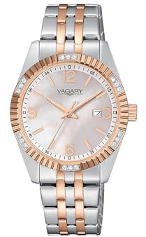 OROLOGIO VAGARY ACCIAIO BICOLORE DONNA IU2 332 11