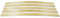 wiedergutschlafen Lot de 5 lattes de rechange en bois - Plusieurs longueurs - Largeur : 35 mm - Hauteur : 8 mm - Pièces de rechange (874)
