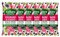 Zoflora Rhubarb & Cassis Large Antibacterial Cleaning Wipes, 6 x 70 Wipes Pack, Multi-Surface Disinfectant Wipes, Removes Odours & Kills 99.9% of Bacteria & Viruses