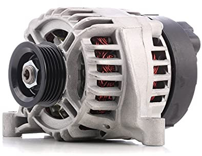 STARK Lichtmaschine 105A Generator LiMa 14V Alternator mit Mehrfachriemenscheibe für FORD KA (RU8) für FIAT PANDA (169) GRANDE PUNTO (199) 500 (312) 500 C (312) PUNTO (188) SKGN-0321067
