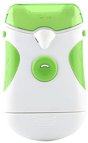 Professioneller 2-in-1-Nagelroto-Knipser, Elektrischer Nagelschneider, Fingernagelknipser, Elektrischer Nagelschneider, Abnehmbarer Kopf, Nagelschneider,