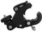A sixx Support de caméra de vélo, Support de Guidon Gopro, Support de caméra de Guidon Professionnel Robuste, Noir de Haute qualité pour caméras Gopro