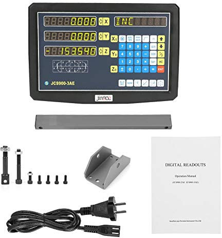 Lecture Numérique DRO JCS900-2AE/JCS900-3AE 2/3 Axes Lecture Numérique AC 110-240V pour Fraiseuse Tour(JCS900-3AE)