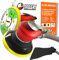 Mar-Pol Druckluft-Exzenterschleifer 125 + 150 mm, Fein, Luftbetrieben, SANDER, Exzenterschleifer, Schleifer, 1.47 kg, 5901969116694