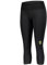 Scott W Rc Run 3/4 Tights Schwarz, Damen Tight, Größe S - Farbe Black - Yellow