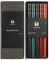 SUPJOYES Reusable Fiberglass Chopsticks - Multicolour Chinese Chopsticks Dishwasher Safe, 5 Pairs Gift Set