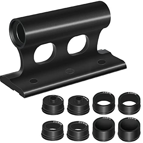Bike Block Fork, Mount Quick Release Thru Axle,Bicycle Fork Carrier Fixed Clip,Luggage Rackfor Transportation Storage