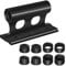 Bike Block Fork, Mount Quick Release Thru Axle,Bicycle Fork Carrier Fixed Clip,Luggage Rackfor Transportation Storage