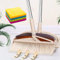 Long Handled Dustpan and Brush, Broom and Dustpan Set (BEIGE DP 1 PACK)