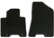 Velourmatten für Hyundai Tucson III Bj. 2015-2020 Basic VORNE runde Befestigungen Mit Absatzschoner Passform Neu Veloursfussmatten Automatten