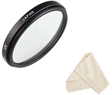 Basics Filtre UV pour objectif d'appareil photo 77 mm en verre de protection ultra fin pour Nikon AF-S NIKKOR 300 mm f/4E PF ED VR, objectif Nikon AF-S DX NIKKOR 10-24 mm f/3.5-4.5G ED