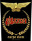 Saxon - Carpe Diem Backpatch R?ckenaufn?her