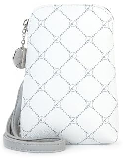 Tamaris Handyetui TAS Anastasia 31170 Damen Handyetuis Print white/grey 308