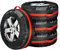 Reifenhüllen 4er Set Reifentasche 13 - 17 / max. 225mm Breite