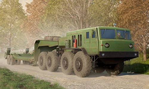 Trumpeter 1:35 - MAZ-545 with CHMZAP-5247G Semi-Trailer
