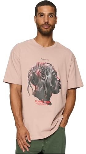 Mister Tee Herren Flying High Oversize Tee