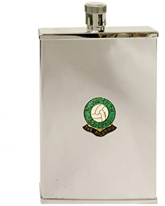 Plymouth Argyle Football Club Slim Pocket Flask