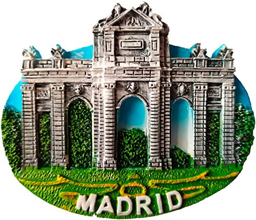 Imán Resina Madrid Puerta de Alcalá