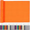 Voile d'ombrage Rectangulaire 4 x 8 m Anti-âge en Polyester Filet D'ombrage en Aluminium avec Oeillets pour pergola, extérieur poulailler Serre, Orange
