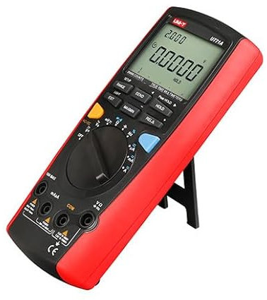 UNI-T Uni-trend Multimeter clamp meter UT71A/UT71B/UT71C/UT71D/UT71E Middle Size Intelligent Digital Multimeter AC/DC Volt Ampere Ohm Capacitance Temperature test Meter(UT71A)