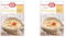 RUF Porridge Bourbon-Vanille mit Vollkorn-Haferflocken und natürlichem Bourbon Vanillearoma, warmer und besonders leckerer Hafergenuss,1 x 65g Beutel (Packung mit 2)