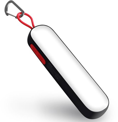 Daffodil LEC600 Rechargeable Outdoor Camping Light – Portable LED Lantern & Torch with 3600mAh Power Bank, SOS & Emergency Modes, 42 LED Light, IPX6 Waterproof for Hiking, Road Trip, Tent, and Camping