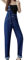 Salopette Donna Jeans Invernale Baggy Jumpsuit Elasticizzata Casual Salopette Denim con Tasche Salopette Jeans Elegante Curvy Tuta Intera