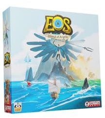 Grey Fox Games: Eos: Island of Angels - Strategie-Brettspiel, asymmetrischer Motorenbau, Angels Vs Demons, Segeln, ab 14 Jahren, 2-5 Spieler, 90 Min