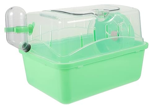 MILISTEN Hamster- und Rattenkäfig Große Größe und für Zwerghamster Heimdekoration