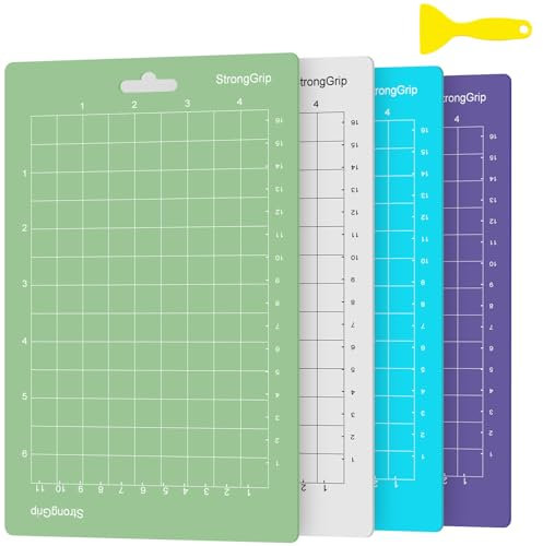 Omtofo 4 Stück Schneidematte für Cricut Joy,