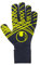 uhlsport Fußball Torwarthandschuhe Prediction Absolutgrip HN Fit, Marine/weiß/Fluo gelb, 11