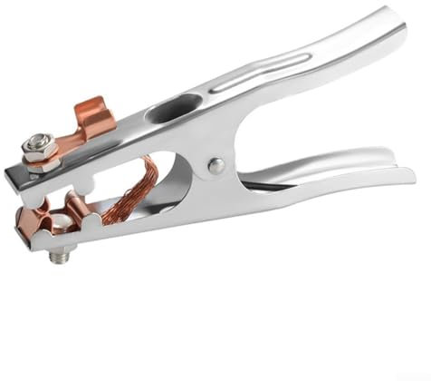 Efficient Welding Ground Clamp 300A Construction, Long lasting Performance