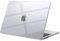 eleger Hülle kompatibel mit MacBook Air 13 Zoll M4 A3240 M3 A3113 M2 A2681, erschienen 2025 2024 2022, Harte Case für Mac Book Air 13,6 Zoll, Kristallklar