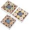 Zghhc Holzstempel, Vintage-Blumen, Schmetterling, Holzstempel, Dekoratives Holzstempel-Set Für DIY, Malerei, Handwerk, Scrapbook, Kartenherstellung