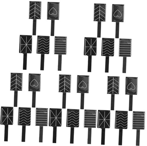 Healeved 25pcs Nail Art Magnets Cat Eye Gel Polish Magnets Magnetic Manicure Tools Cat Eye for Women