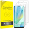 JETech Schutzfolie für Samsung Galaxy A16 5G / 4G 6,7 Zoll, 9H Gehärtete Glas Displayschutz, Anti-Kratzer, HD Klar, 3 Stück