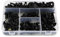 YULEGUDI Vis de Moto pour Y&amaha pour Xmax 125 pour Xmax 250 pour Xmax 400 2014-2022 2023 2024 Kit Complet Boulons Carénage Vis Carrosserie Écrous Clips Carénage en Acier(Black)