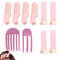 8 Stück Volumen Clips Haare,Lockenwickler Kurze Haare Wickler Für Haare Volumen Volumizing Hair Clips es Gibt Auch 2 Stück Pony-Styler in Verschiedenen Größen Sofortige Haar-Styling-Werkzeuge